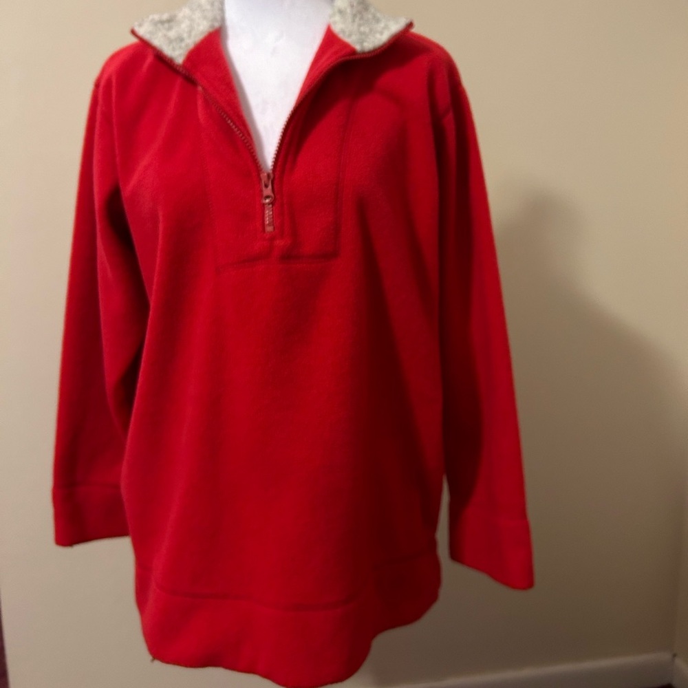 SJB Sport Fleece Quarter Zip Pullover with Collar